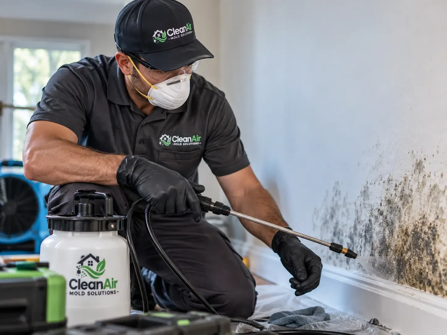 Why choose Mold Remediation in Valparaiso, NE